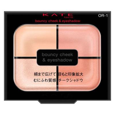 KATE（ケイト） バウンシーチークシャドウ ＯＲー1 Kanebo（カネボウ）