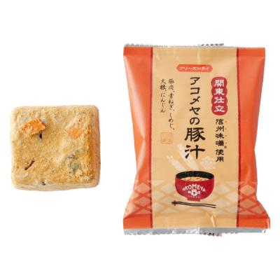 LOHACO - フリーズドライの豚汁 関東仕立 1食 AKOMEYA TOKYO/アコメヤ