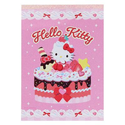 サンスター文具 メモ A6 Y2Kホイップ ハローキティ S2851415 1個