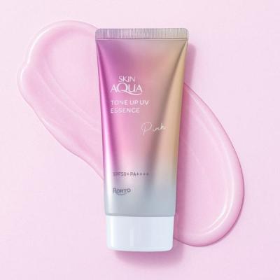 (セール) スキンアクア　トーンアップＵＶエッセンスピンク