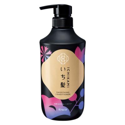 LOHACO - いち髪 なめらかスムースケア コンディショナー ポンプ 450g