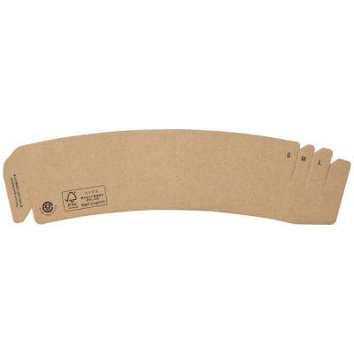 クラウンパッケージ カップスリーブ 環境対応 3194100017301 1セット(1000枚:100枚入×10袋)