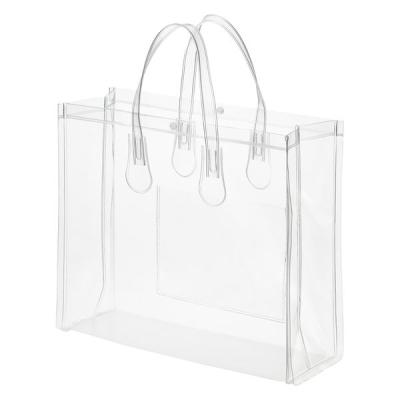 アスクル シースルーバック A4ワイド 1枚 オリジナル