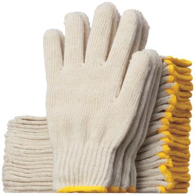 アスクル 徳用軍手7ゲージ 450g きなり色 1袋(12双入) オリジナル