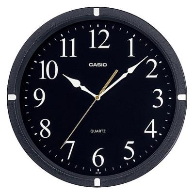 カシオ計算機 シンプルなインテリアクロック IQ-97-1JF 1個
