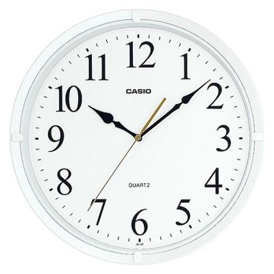 カシオ計算機 シンプルなインテリアクロック IQ-97-7JF 1個