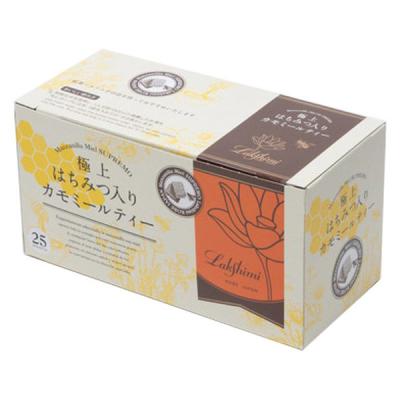 Feliz Te’ Lakshimi ラクシュミー 極上はちみつ入りカモミールティー 25P 862343 1箱(25バッグ入)