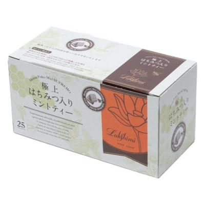 Feliz Te’ Lakshimi ラクシュミー 極上はちみつ入りミントティー 25P 955046 1箱(25バッグ入)