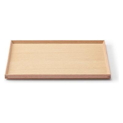 良品計画 木製 角型トレー 44902523 1個