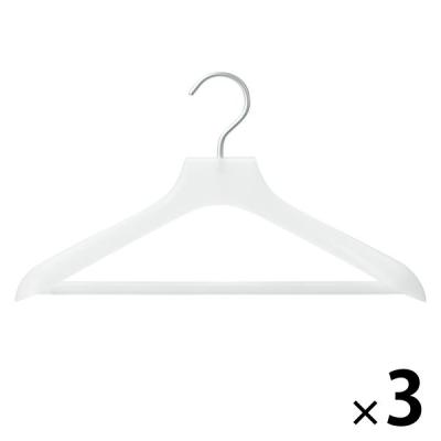 良品計画 ポリプロピレンハンガー 44907528 1セット(1個×3)