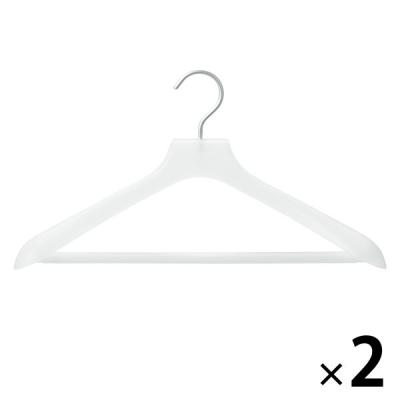 良品計画 ポリプロピレンハンガー 44907535 1セット(1セット(10個)×2)