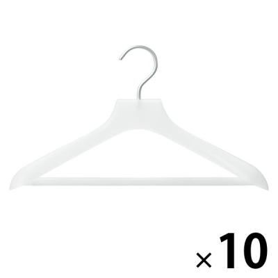 良品計画 ポリプロピレンハンガー 44907528 1セット(1個×10)