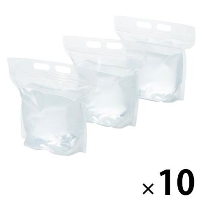 生産日本社 ラミジップ ウォーターバッグ 1セット(1袋(3枚入)×10) オリジナル