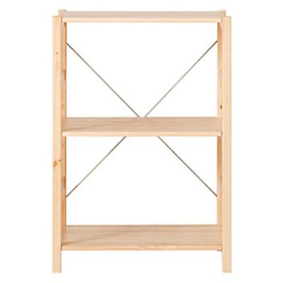 無印良品　パイン材ユニットシェルフ小　 約幅58×奥行26×高さ83cm LOHACO - 無印良品 パイン材ユニットシェルフ 58cm幅 小 幅58x奥行39.5
