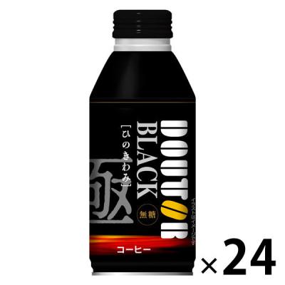 【アウトレット】ドトールコーヒー ひのきわみ ブラック 390g 4932707223993 1セット(1本×24)