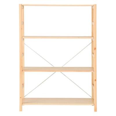 LOHACO - 無印良品 パイン材ユニットシェルフ 86cm幅 中 幅86x奥行39.5 