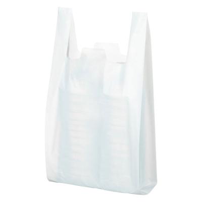 アスクル レジ袋エコノミータイプ 乳白 30号 1袋(100枚入) オリジナル