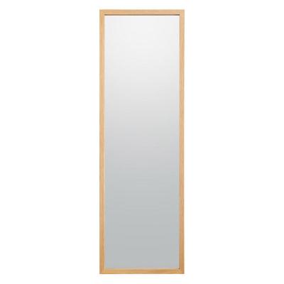LOHACO - 無印良品 壁に付けられる家具ミラー オーク材 中 良品計画