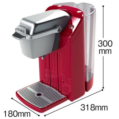 カップス BS300(R)モーニングレッド 849432000 1台