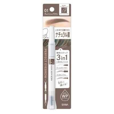 常盤薬品工業 ニューボーン パーフェクトアイブロウ 01 4964596702211 1個