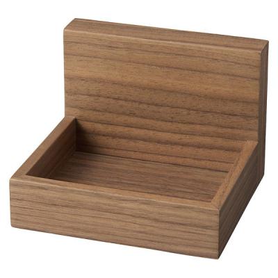 無印　壁に付けられる家具箱 ウォールナット　８８ｃｍ　2台セット(金具無し)中古 無印壁に付けられる家具箱 ウォールナット88cm2台セット(金具無し)中古