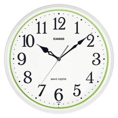 カシオ計算機 カシオ 電波時計 IQ-481J-7JF(ライムグリーン) IQ-481J-7JF 1個