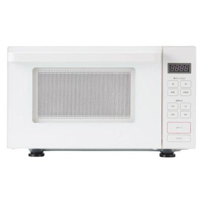 ⭐︎最終値下げ⭐︎【美品】 無印良品 電子レンジ ホワイト 白 MJ-SER18A LOHACO - 無印良品 電子レンジ 18L 型番：MJ-SER18A 良品計画
