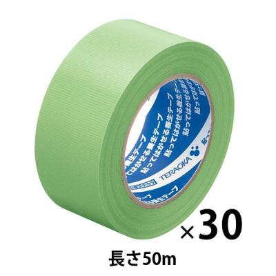 寺岡製作所 貼ってはがせる養生テープ(若葉)50M巻 1901 1セット(1巻×30) オリジナル