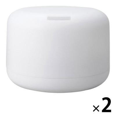 良品計画 超音波うるおいアロマディフューザー 1382906 1セット(1個×2)