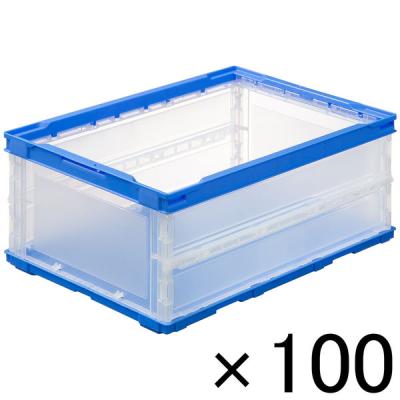 アスクル ペタンコO-30B(無地)TMBL 558620 1セット(1個×100) オリジナル