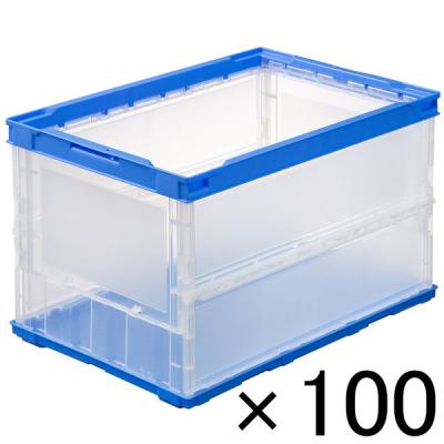 アスクル ペタンコO-50B(無地)TMBL 558640 1セット(1個×100) オリジナル