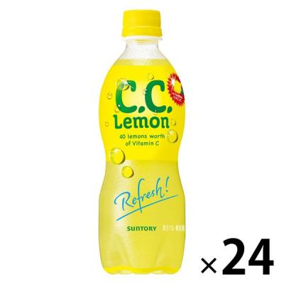 サントリーフーズ C.C.レモン500ml FCC5L 1セット(1個×24)