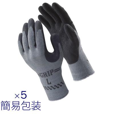 ショーワグローブ 簡易包装グリップ Lサイズ ブラック 5双入 MRO310-LB5P 1袋(5双入) オリジナル
