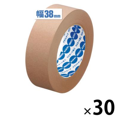 アスクル クラフトテープ38x50 6巻パック K50AS02 1セット(1パック(6巻入)×5) オリジナル
