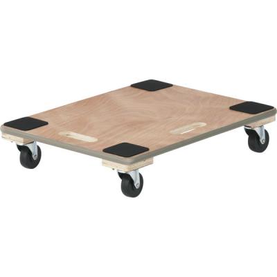 アスクル 木製 平台車エッジ巻610×460 AP6045W 1台 オリジナル