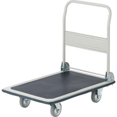 アスクル スチール製 運搬台車 300kg AP300S 1台 オリジナル