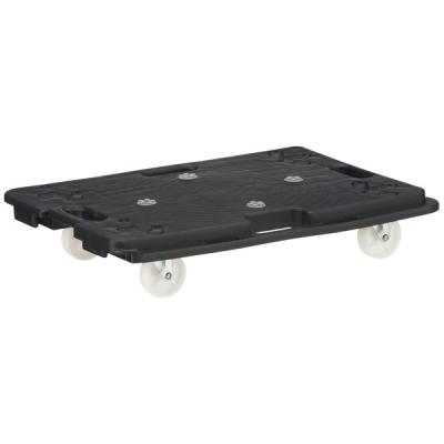 アスクル 樹脂平台車(連結)耐荷重100kg ナイロンキャス 1台 オリジナル