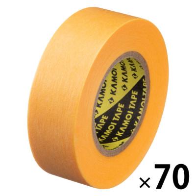 LOHACO - カモ井加工紙 マスキングテープ 18mm×18m 7巻 1箱(70巻:7巻入