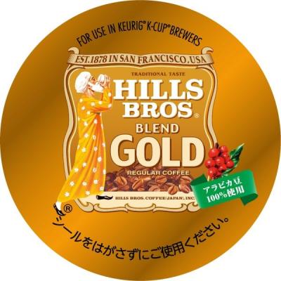 ユニカフェ ヒルス ブレンドゴールド(Kカップ) 802807 1箱(12個入)