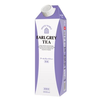 三井農林 アイスティー無糖アールグレイ1000ML 60063 1セット(1箱(6本入)×6)