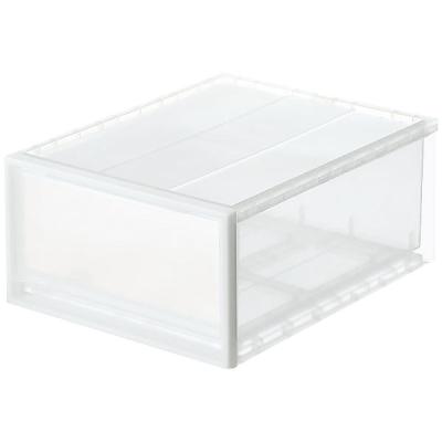 【直接引取限定】無印良品　ポリプロピレン　クローゼットケース　44×55×18 LOHACO - 無印良品 ポリプロピレン クローゼットケース 中 約幅44×奥行