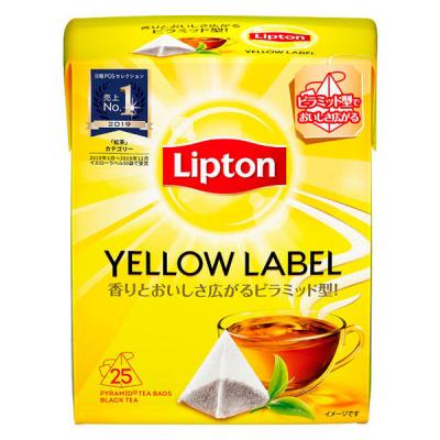 リプトン リプトンイエローラベルティーバッグ25袋 519807 1セット(1袋(25バッグ入)×4)