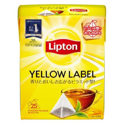 リプトン リプトンイエローラベルティーバッグ25袋 519807 1セット(1袋(25バッグ入)×6)