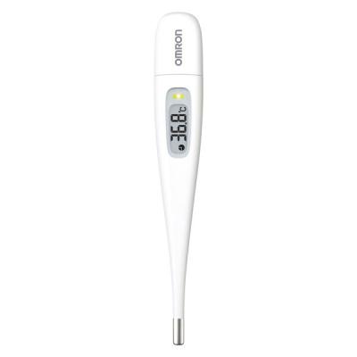 【電子体温計】オムロンヘルスケア 15秒予測式脇下体温計 MC-6800B Bluetooth通信機能搭載 ホワイト 1台