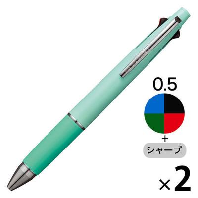 LOHACO - ジェットストリーム4＆1 多機能ペン 0.5mm パープル軸 紫 4色