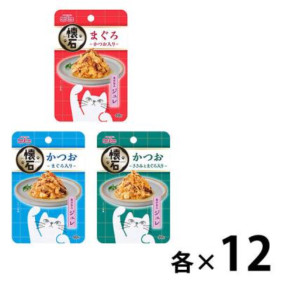 LOHACO - 無一物 寒天ゼリータイプ まぐろ 一本釣り漁法 40g 48袋