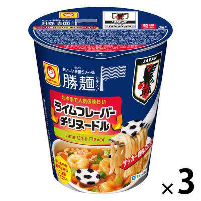 LOHACO - カチメン ライムフレーバーヌードル59g 1セット(1個×3) 東洋
