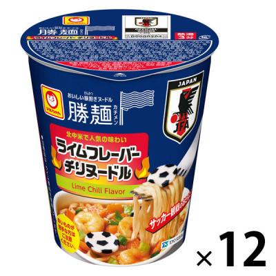カルメン LOHACO - カチメン ライムフレーバーヌードル59g 1セット(1個×12) 東洋