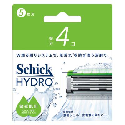 シック・ジャパン シック ハイドロ 敏感肌 替刃 4個 50030263 1個