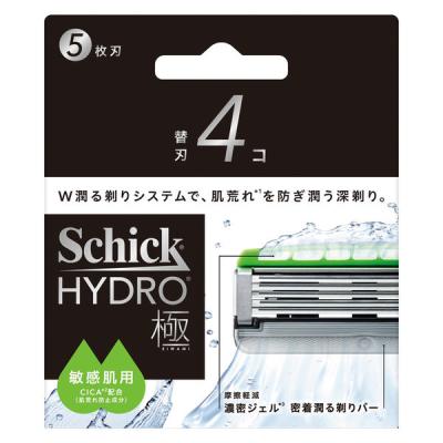 シック・ジャパン シック ハイドロ極 敏感肌 替刃 4個 50030273 1個